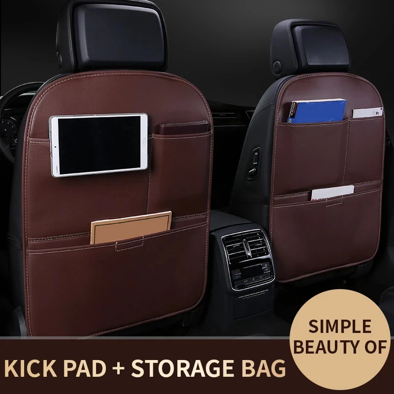 PU Leather Car Seat Cover Anti Kick Pad Children's Anti Dirt Protective Pad Car Rear Multi-function Storage Bag Wear-resistant
PU Leather Car Seat Cover Anti Kick Pad Children's Anti Dirt Protective Pad Car Rear Multi-function Storage Bag Wear-resistant
