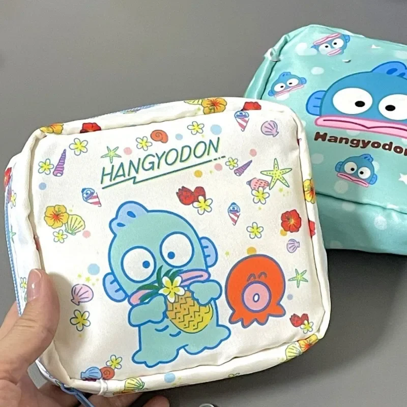 Kawaii Sanrio Storage Bag Ugly Fish Student Monthly Package Sanitary Napkin New Small Portable Pouch Lipstick Anime Makeup Box
Kawaii Sanrio Storage Bag Ugly Fish Student Monthly Package Sanitary Napkin New Small Portable Pouch Lipstick Anime Makeup Box