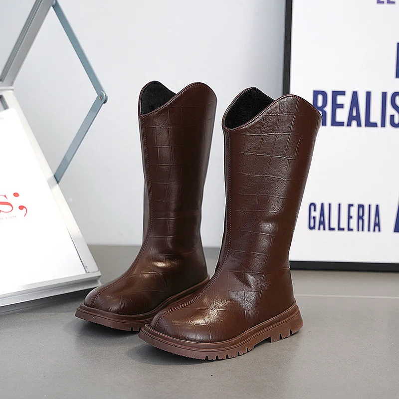 Girls Fashion High Boots New 2023 Autumn Winter Kids Non-slip Boots Children's Warm Zipper Princess Leather Boots Casual Shoes
Girls Fashion High Boots New 2023 Autumn Winter Kids Non-slip Boots Children's Warm Zipper Princess Leather Boots Casual Shoes