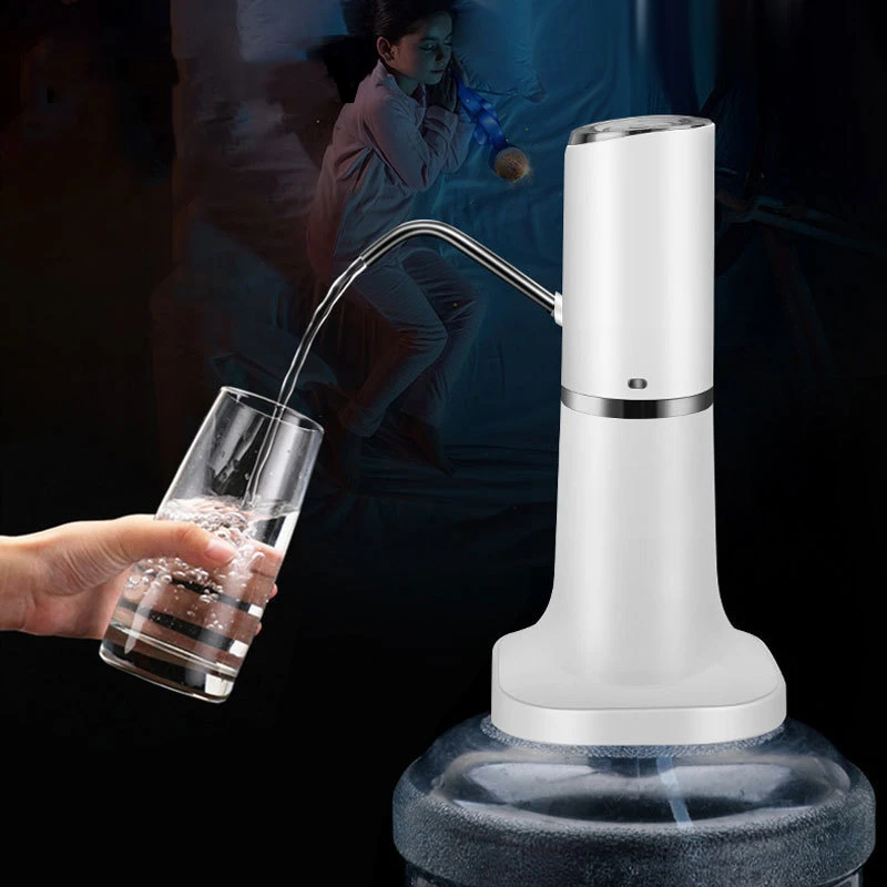 Automatic Electric Water Dispenser Home Portable Water bottle Pump Gallon Drinking Bottle Water Pump Auto Switch Drinking Dispen
Automatic Electric Water Dispenser Home Portable Water bottle Pump Gallon Drinking Bottle Water Pump Auto Switch Drinking Dispen