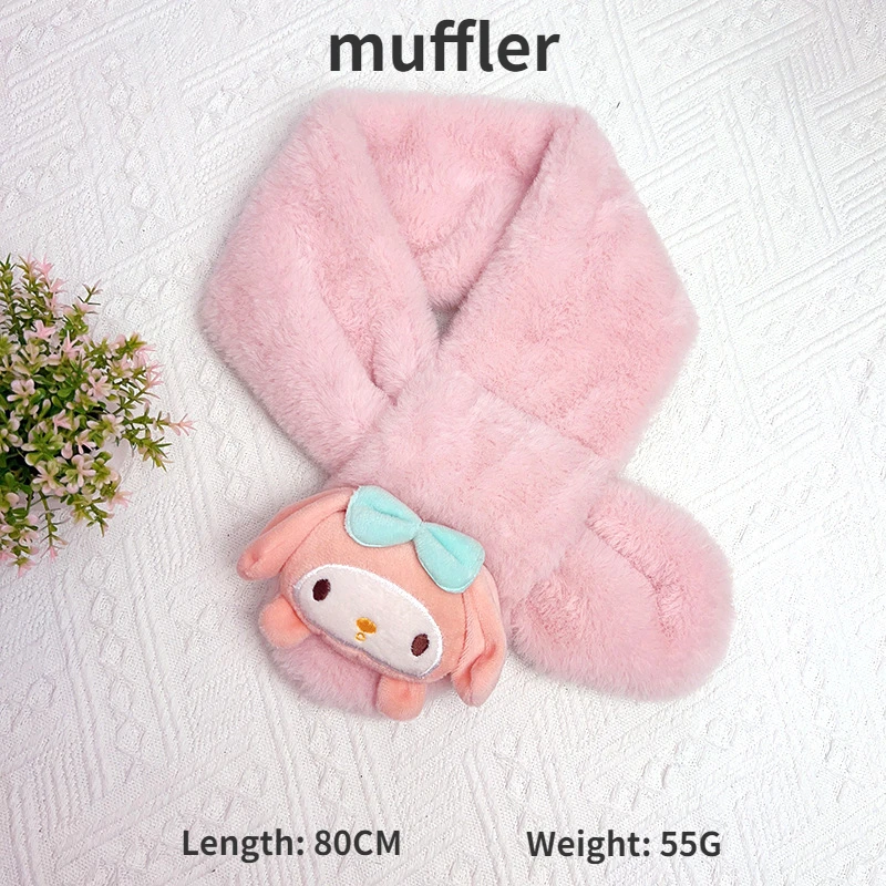 Милый плюшевый шарф Hello Kitty Sanrio, перчатки, мультяшный Кот, шейный воротник, теплые вещи, зимние теплые мягкие Меховые Шарфы, подарки для девочек
Милый плюшевый шарф Hello Kitty Sanrio, перчатки, мультяшный Кот, шейный воротник, теплые вещи, зимние теплые мягкие Меховые Шарфы, подарки для девочек