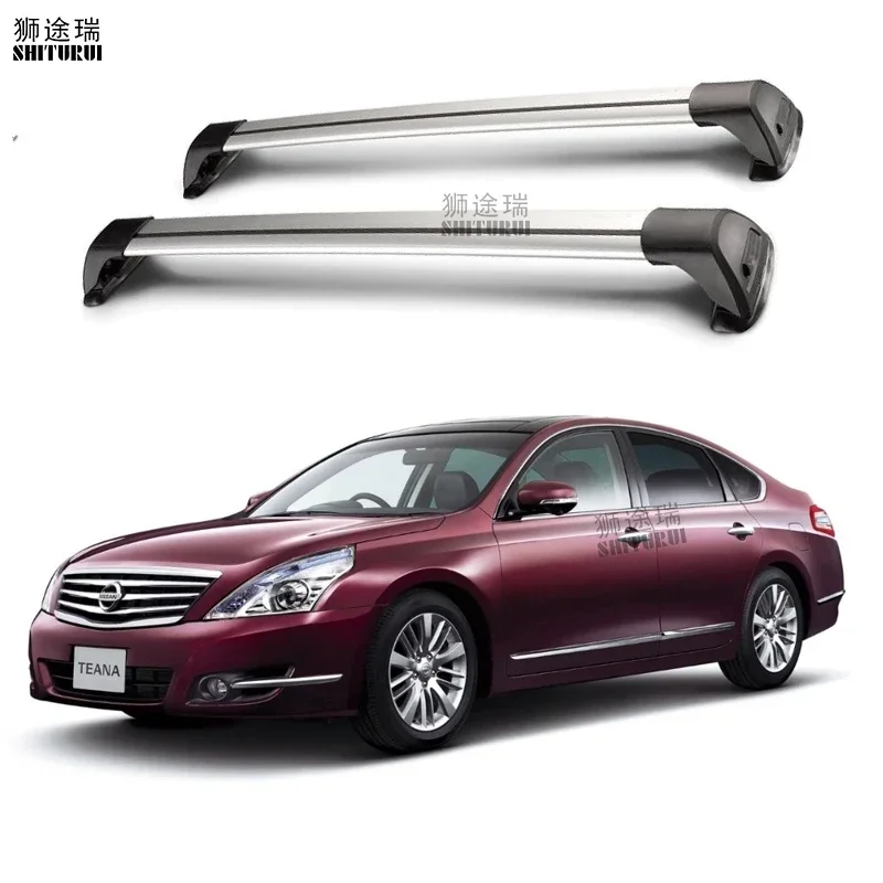 2 шт. рейки на крышу для Nissan Teana (J32) 2008-2014, боковые рейки из сплава, поперечные рейки, багажник на крышу
2 шт. рейки на крышу для Nissan Teana (J32) 2008-2014, боковые рейки из сплава, поперечные рейки, багажник на крышу