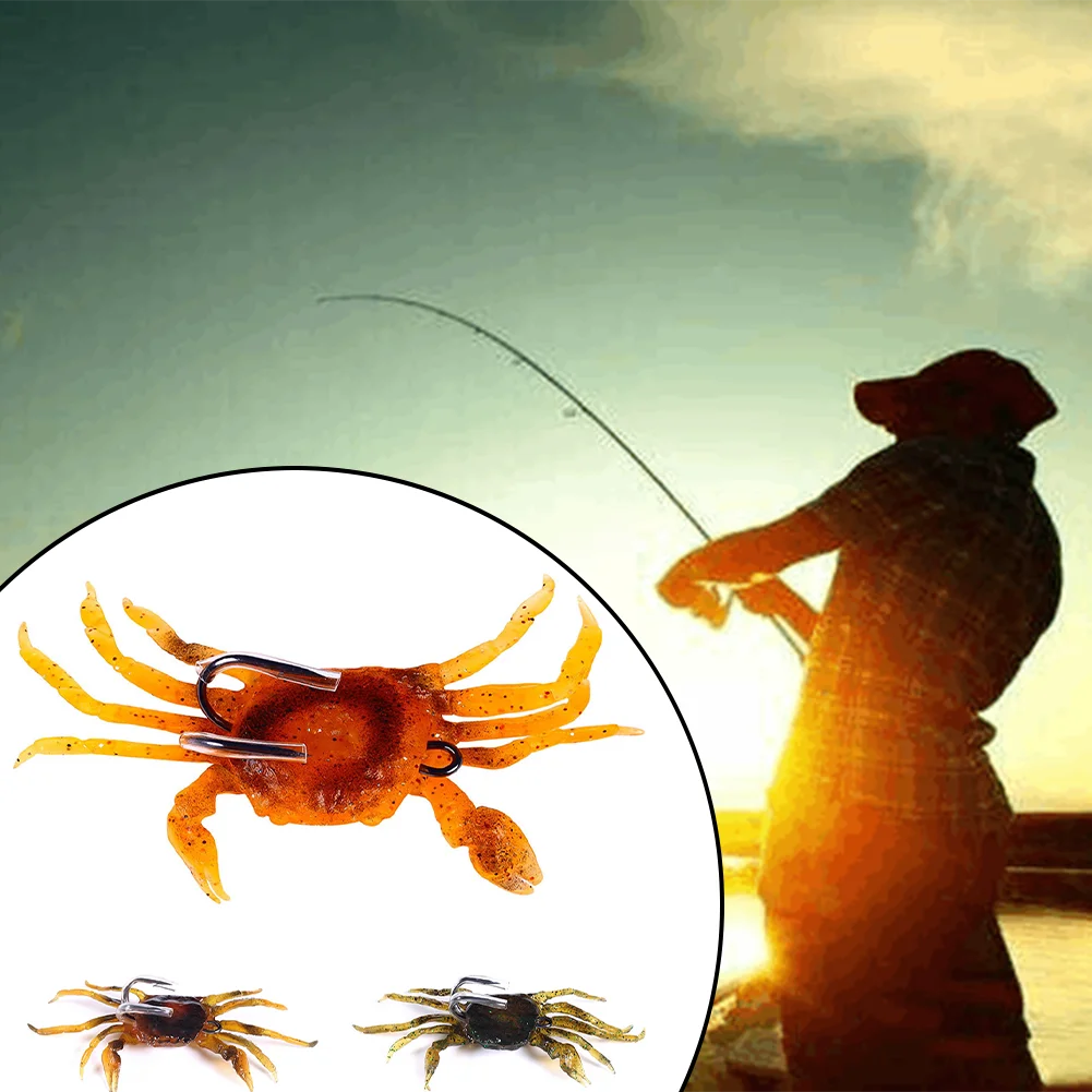 1pc Fishing Crab Soft Lure 10cm PVC Material Bionic For Beach Boat Kayak Artificial Crab Bait Trap Fishing Accessories
1pc Fishing Crab Soft Lure 10cm PVC Material Bionic For Beach Boat Kayak Artificial Crab Bait Trap Fishing Accessories