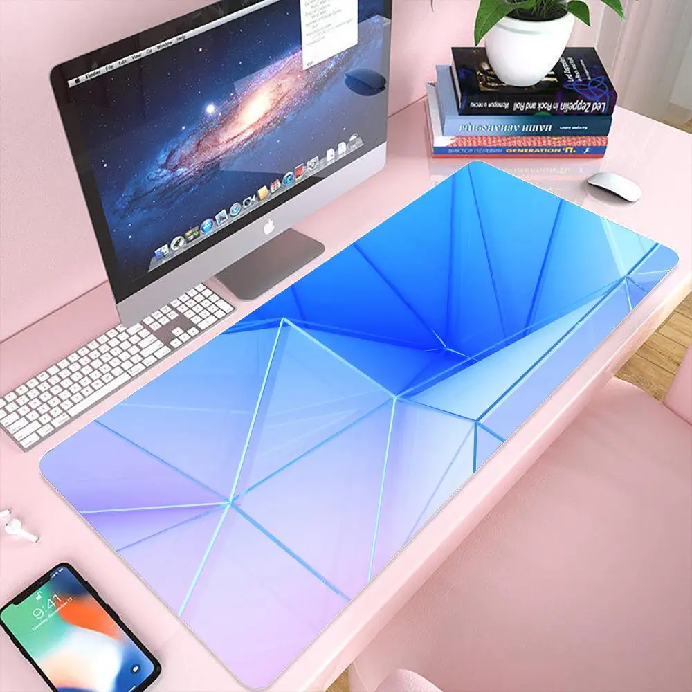 

Mouse Pad Large tapis de souris non-slip desk Hot desk mat pad PU bureau teclado gaming Mat high-end quality light