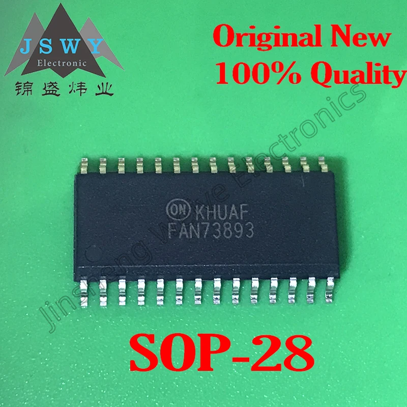 3 pieces FAN73893MX FAN73893 100% brand new and original SOP28 3CH half-bridge gate power driver chip IC free shipping
3 pieces FAN73893MX FAN73893 100% brand new and original SOP28 3CH half-bridge gate power driver chip IC free shipping