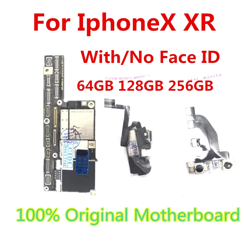 Оригинальная материнская плата для iPhone xr, iPhone x, разблокированная плата, материнская плата для iPhone XR/X с/без Face ID с полными чипами, очистка iCloud
Оригинальная материнская плата для iPhone xr, iPhone x, разблокированная плата, материнская плата для iPhone XR/X с/без Face ID с полными чипами, очистка iCloud