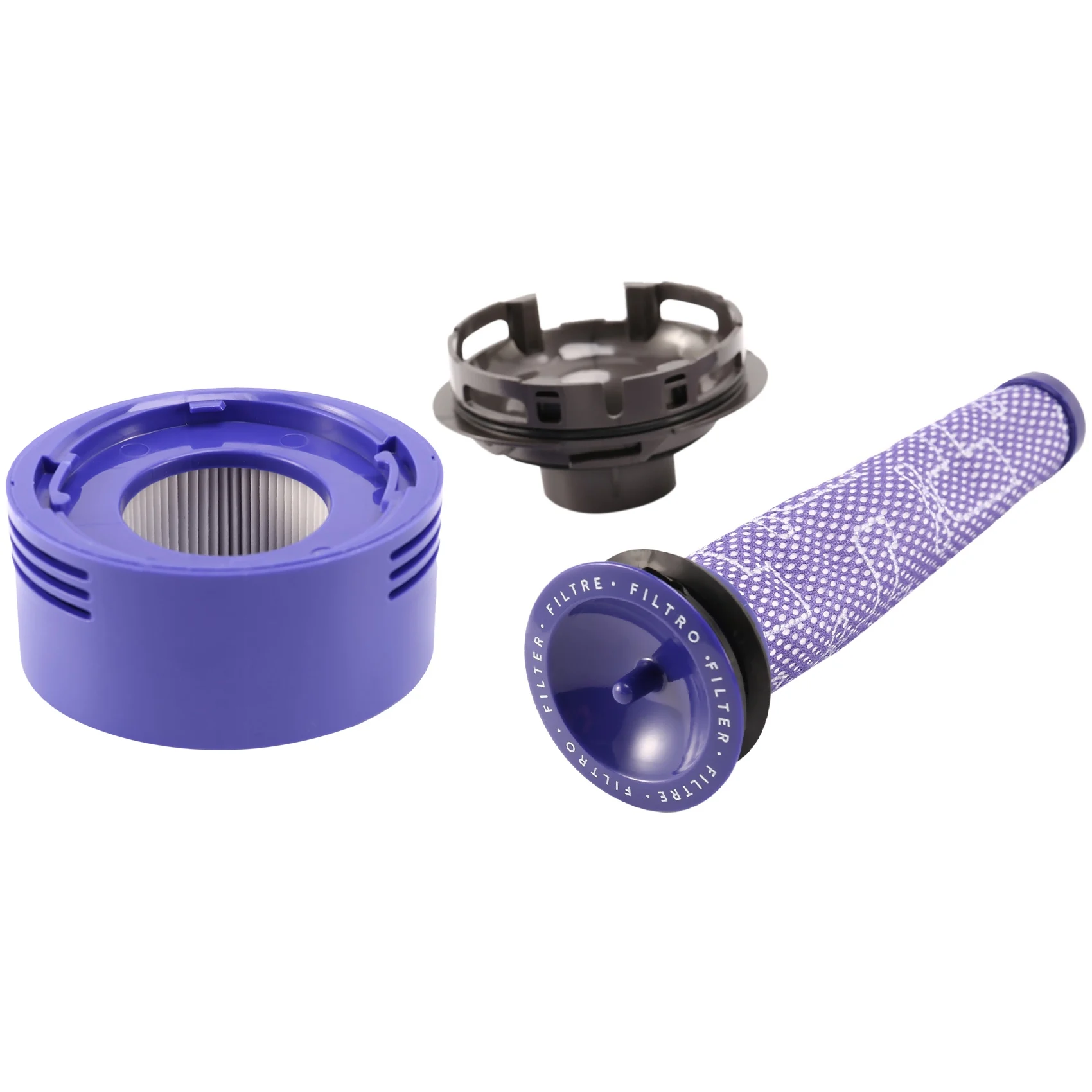 for Dyson V7 V8 Vacuum Cleaner Installation Motor Rear Cover Front and Rear Filter Kit Motor Rear Cover Parts
for Dyson V7 V8 Vacuum Cleaner Installation Motor Rear Cover Front and Rear Filter Kit Motor Rear Cover Parts