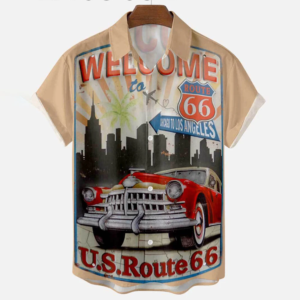 Vintage Summer Men's Hawaiian Shirts Top 3d Car Print Loose Casual Shirts Men Beach Aloha Shirt Fashion Clothing Ropa Hombre 6XL
Vintage Summer Men's Hawaiian Shirts Top 3d Car Print Loose Casual Shirts Men Beach Aloha Shirt Fashion Clothing Ropa Hombre 6XL