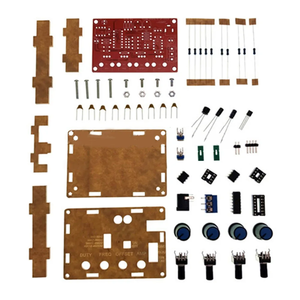 ICL8038 Multifunctional Low Frequency Signal Generator DIY Kit XR2206 Test Upgraded Signal Sources Conditioning Industrial Tools
ICL8038 Multifunctional Low Frequency Signal Generator DIY Kit XR2206 Test Upgraded Signal Sources Conditioning Industrial Tools