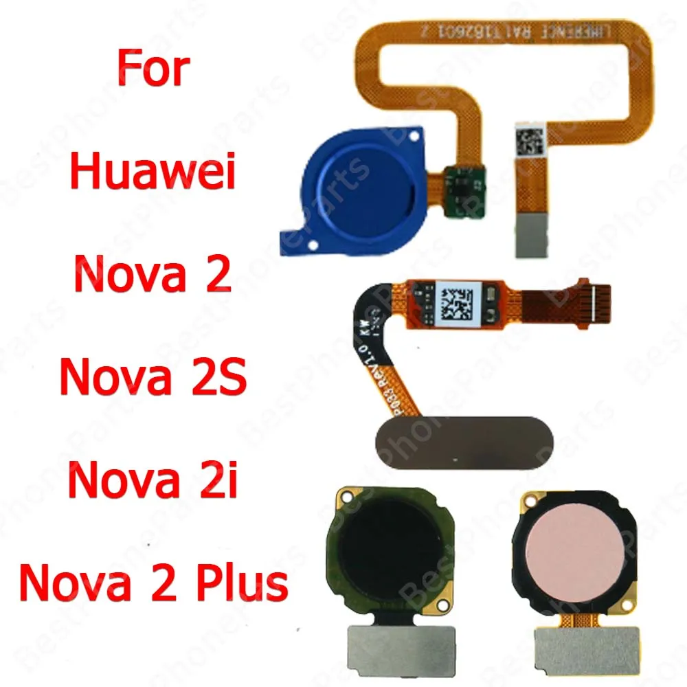 New Fingerprint Sensor Flex Cable Home Button For Huawei Nova 2i 2S 2 Lite Return Key Touch Menu Finger Print Scanner
New Fingerprint Sensor Flex Cable Home Button For Huawei Nova 2i 2S 2 Lite Return Key Touch Menu Finger Print Scanner