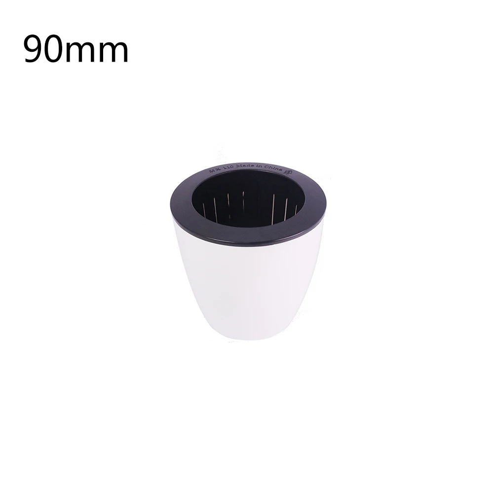 

1PC Automatic Self Watering Round Plastic Plant Flower Pot Garden Decors Home Office Soil Planting Hydroponic Baskets Pots