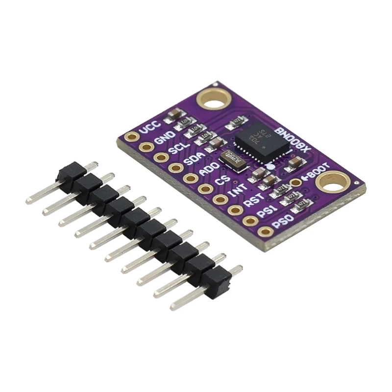 BNO080 AR IMU Nine 9DOF AHRS Module low-power 32-bit ARM CortexM0+MCUs Develop Robotics and IoT Devices
BNO080 AR IMU Nine 9DOF AHRS Module low-power 32-bit ARM CortexM0+MCUs Develop Robotics and IoT Devices