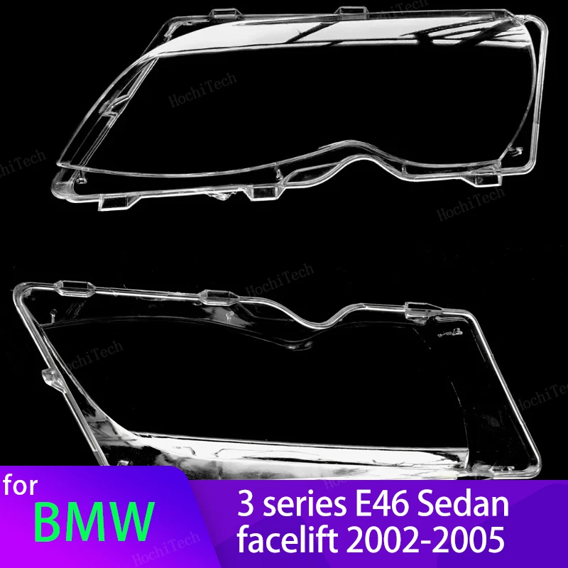 

Крышки для автомобильных фар головного света для BMW 3 серии E46 318i 320i 325i 4 Двери Седан 2002-2005 Крышка для фар головного света