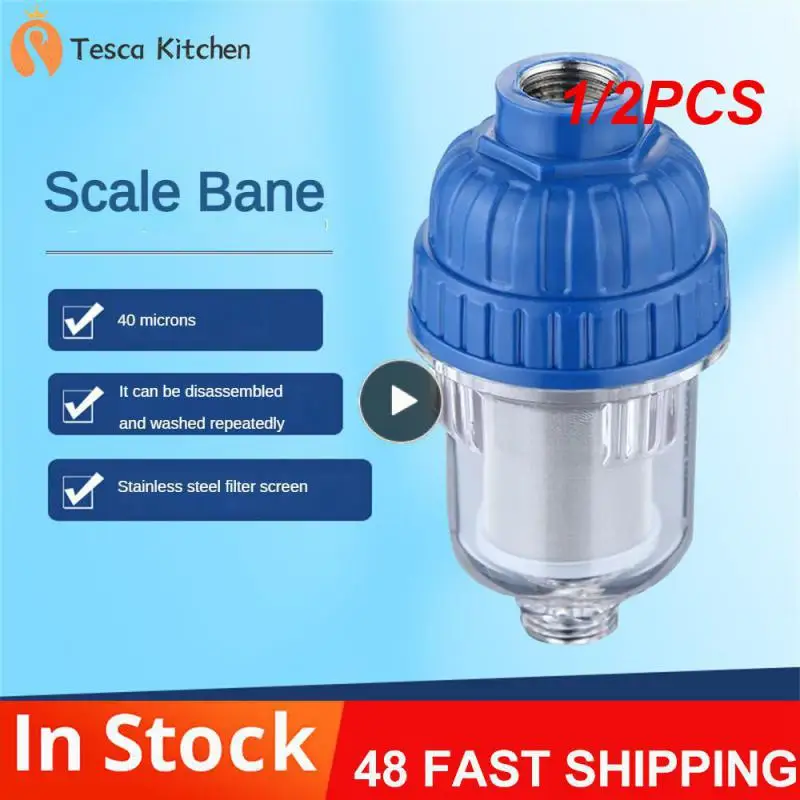 1/2PCS Universal Water Purifier Faucet Filters Shower Spray Head Washing Machine Tap Strainer Kitchen Bathroom Toilet
1/2PCS Universal Water Purifier Faucet Filters Shower Spray Head Washing Machine Tap Strainer Kitchen Bathroom Toilet