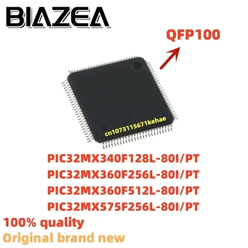 1 шт Φ/PT PIC32MX340F128L-80I/PT PIC32MX360F256L-80I/PT PIC32MX360F512L-80I/PT QFP100 чипсет
1 шт Φ/PT PIC32MX340F128L-80I/PT PIC32MX360F256L-80I/PT PIC32MX360F512L-80I/PT QFP100 чипсет