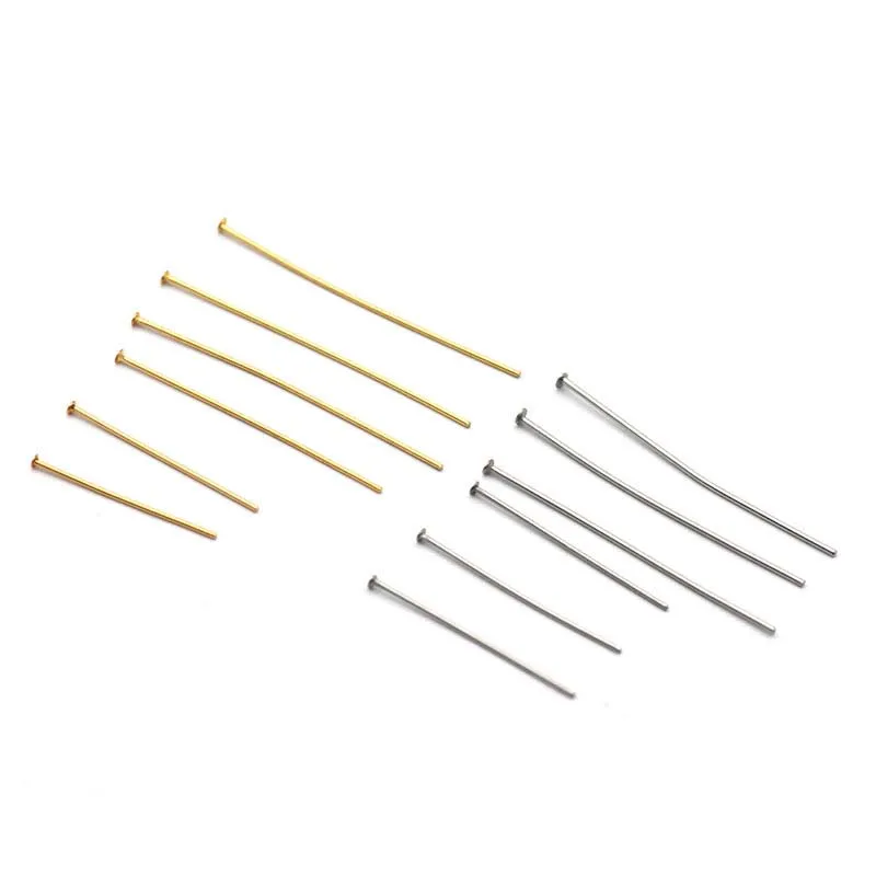 100pcs/lot Stainless Steel 0.5mm Thick 15 20 25 30 40mm Flat Head Stright T Head Pin Needles for DIY Earring Jewelry Findings
100pcs/lot Stainless Steel 0.5mm Thick 15 20 25 30 40mm Flat Head Stright T Head Pin Needles for DIY Earring Jewelry Findings