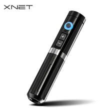 XNET Sage Wireless Tattoo Machine Battery Pen 1200mAh LCD Digital Display Low Vibration Permanent Makeup for Tattoo Artist
XNET Sage Wireless Tattoo Machine Battery Pen 1200mAh LCD Digital Display Low Vibration Permanent Makeup for Tattoo Artist