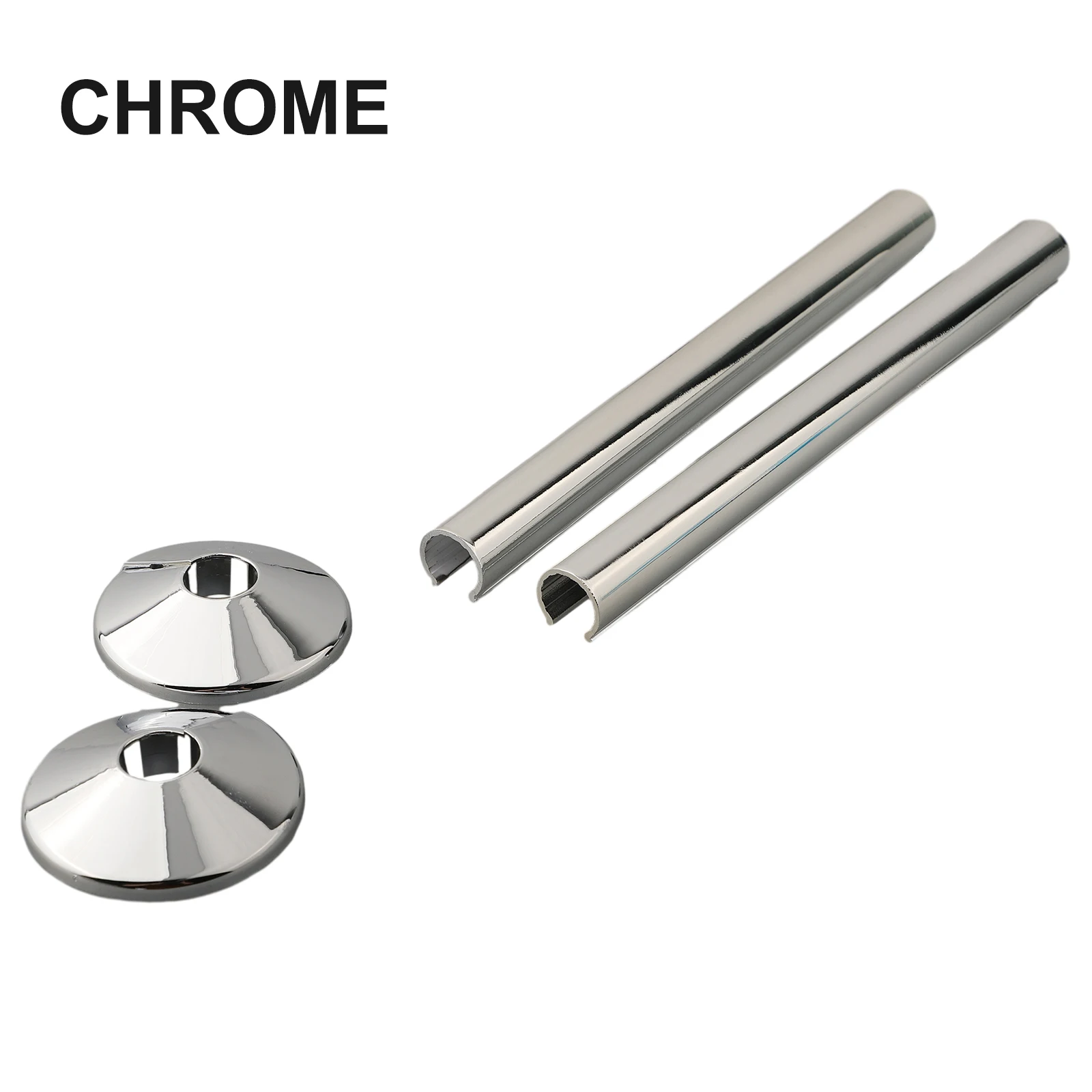 Upgrade Your Living Space with 2 pk Pipes Radiator Pipe Covers Sleeve 15mm Collars in Chrome Easy Installation
Upgrade Your Living Space with 2 pk Pipes Radiator Pipe Covers Sleeve 15mm Collars in Chrome Easy Installation