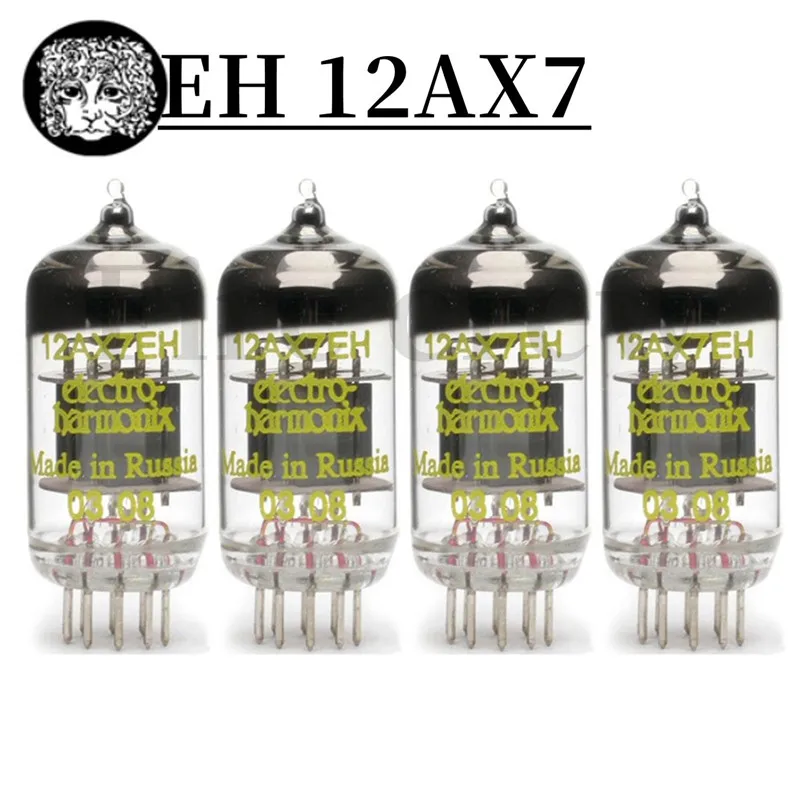 EH 12AX7 ECC83 Vacuum Tube for Tube Amplifier HIFI Audio Power Amplifier Original Exact Match Genuine
EH 12AX7 ECC83 Vacuum Tube for Tube Amplifier HIFI Audio Power Amplifier Original Exact Match Genuine