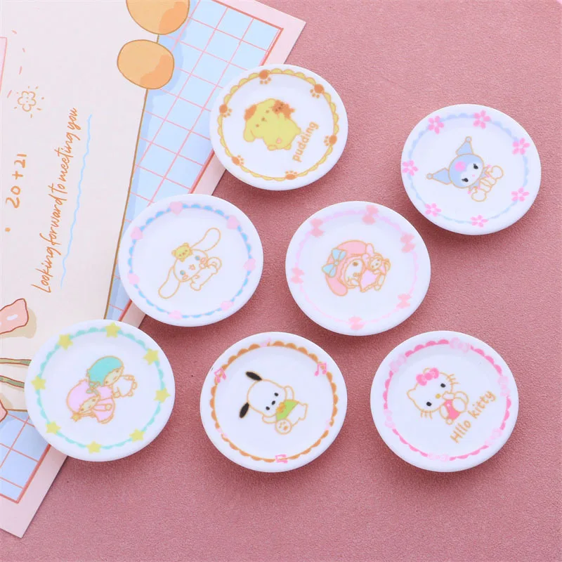 Kawaii Cinnamoroll My Melody Kuromi KT Cute Cartoon Frosted Plate DIY Phone Case Storage Box Decoration Materials Birthday Gift
Kawaii Cinnamoroll My Melody Kuromi KT Cute Cartoon Frosted Plate DIY Phone Case Storage Box Decoration Materials Birthday Gift