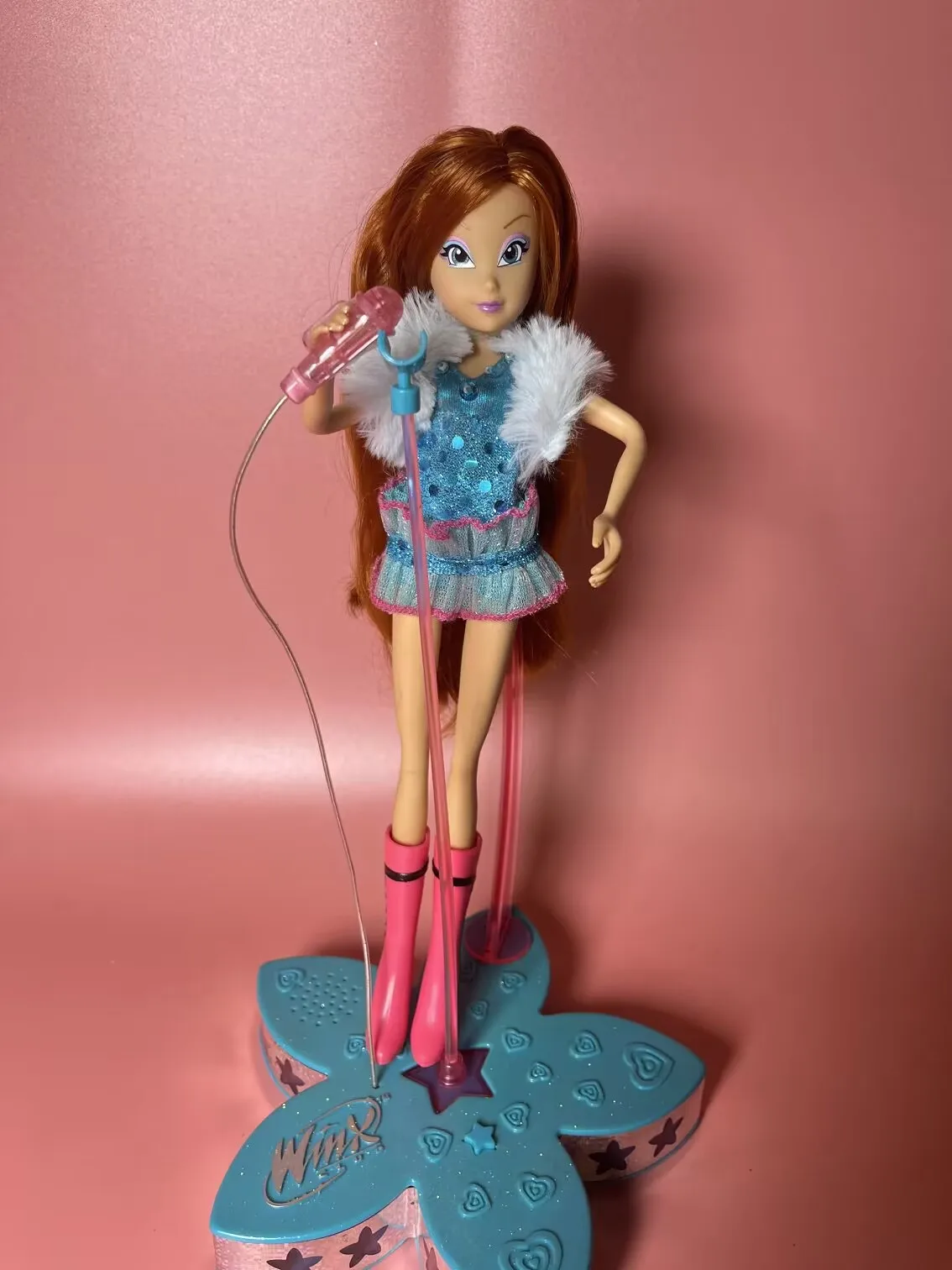 Цветок 2009 год пение микрофон кукла девочка подарок Рождественский подарок
Цветок 2009 год пение микрофон кукла девочка подарок Рождественский подарок