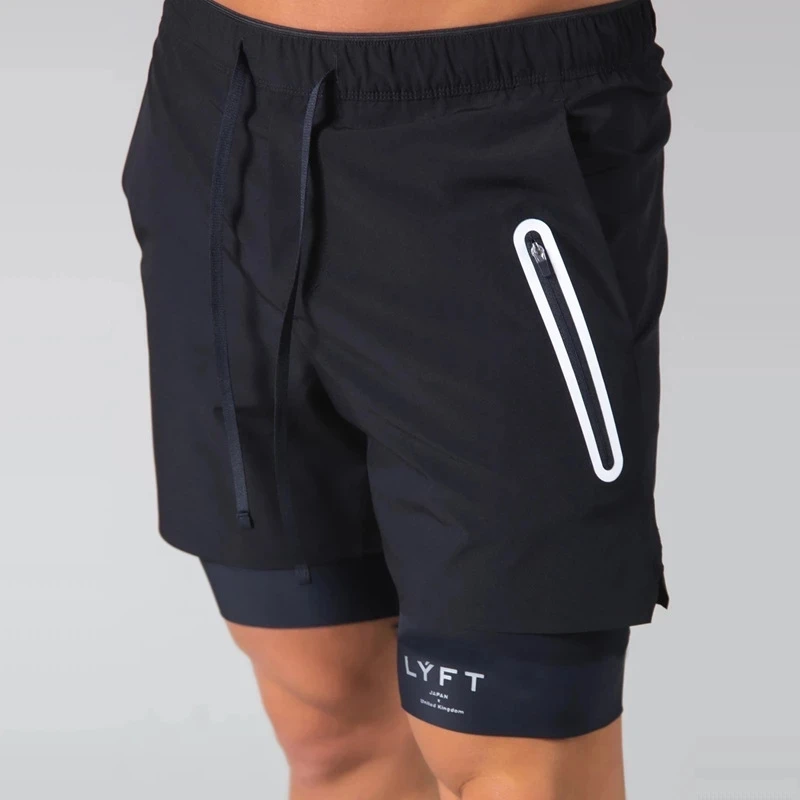 Summer Men Running Shorts Men's 2 in 1 Quick Dry Gym Shorts Jogging Fitness Training Fashion Men's Casual Shorts
Summer Men Running Shorts Men's 2 in 1 Quick Dry Gym Shorts Jogging Fitness Training Fashion Men's Casual Shorts
