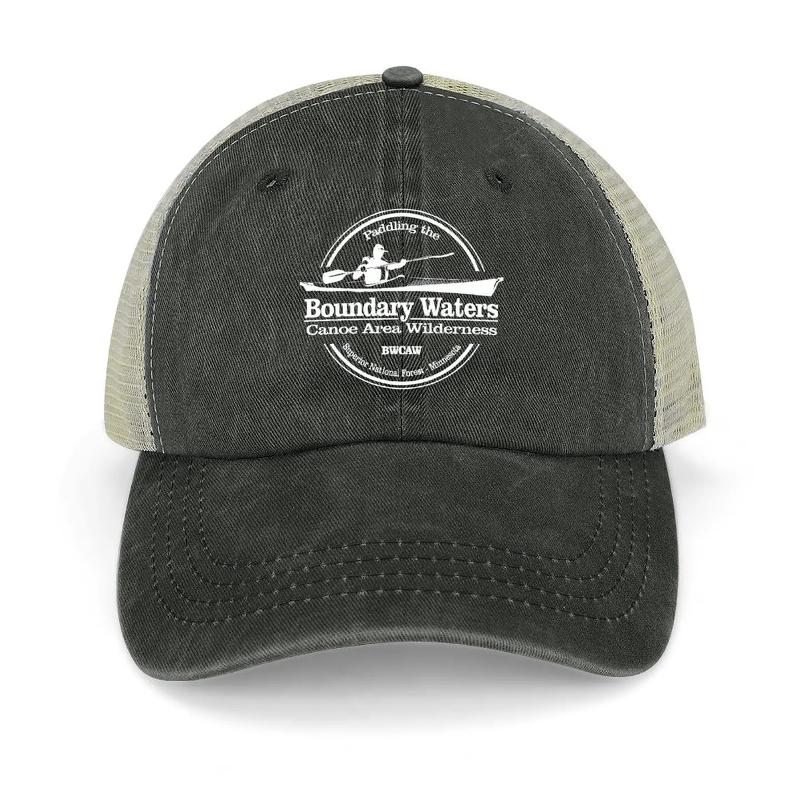 

Boundary Waters CAW (SK) Cowboy Hat Sun Hat For Children Trucker Cap Sunscreen Baseball Men Women's