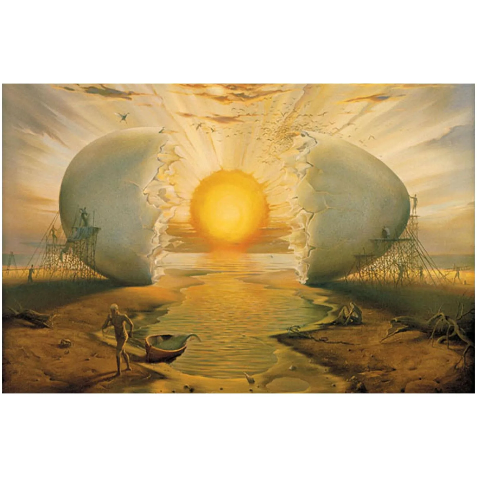 

29style Choose SALVADOR DALI Famous Paintings Posters Pictures Canvas Wall Print Art Home Decor for Living Room Decoration