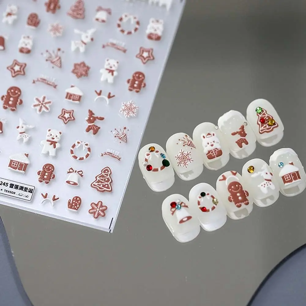 Nail Accessories Christmas Nail Stickers Nail Art Decoration DIY Nail Charms Christmas Nail Decals Manicure Ornaments
Nail Accessories Christmas Nail Stickers Nail Art Decoration DIY Nail Charms Christmas Nail Decals Manicure Ornaments