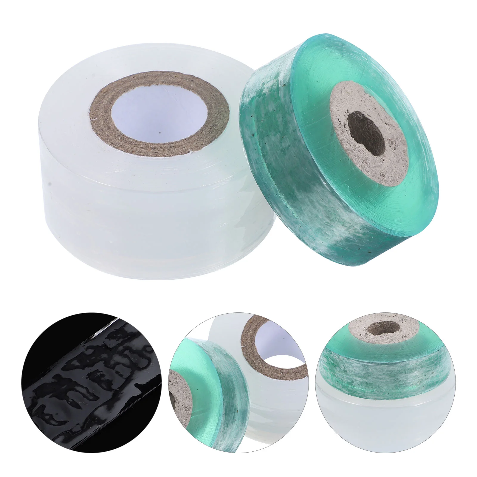 2 Rolls Self-adhesive Grafting Film Plant Household Floral Tape Plastic Stretchable
2 Rolls Self-adhesive Grafting Film Plant Household Floral Tape Plastic Stretchable
