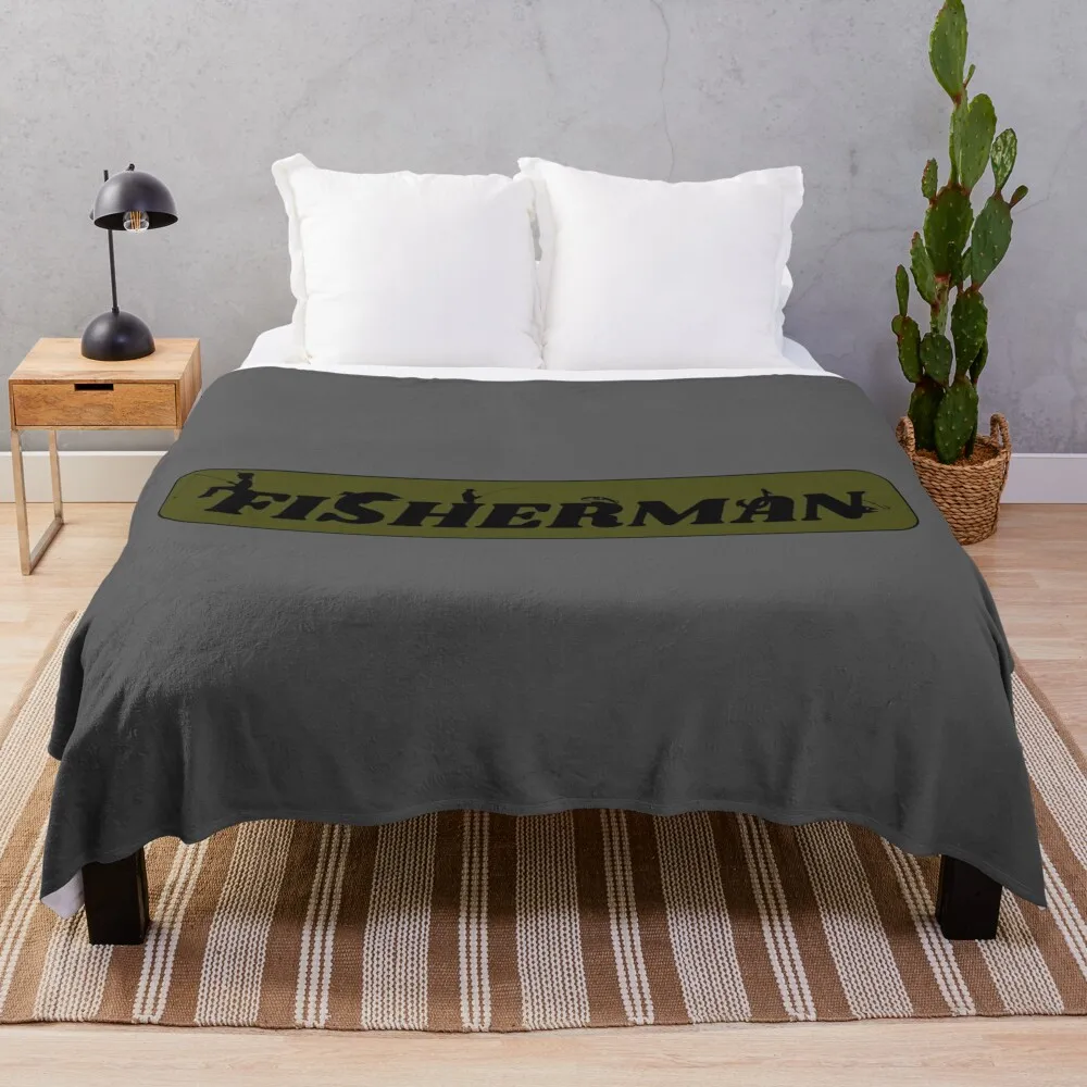 Fisherman textart Throw Blanket Decorative Throw Blanket Warm Blanket Fluffy Blankets Large
Fisherman textart Throw Blanket Decorative Throw Blanket Warm Blanket Fluffy Blankets Large