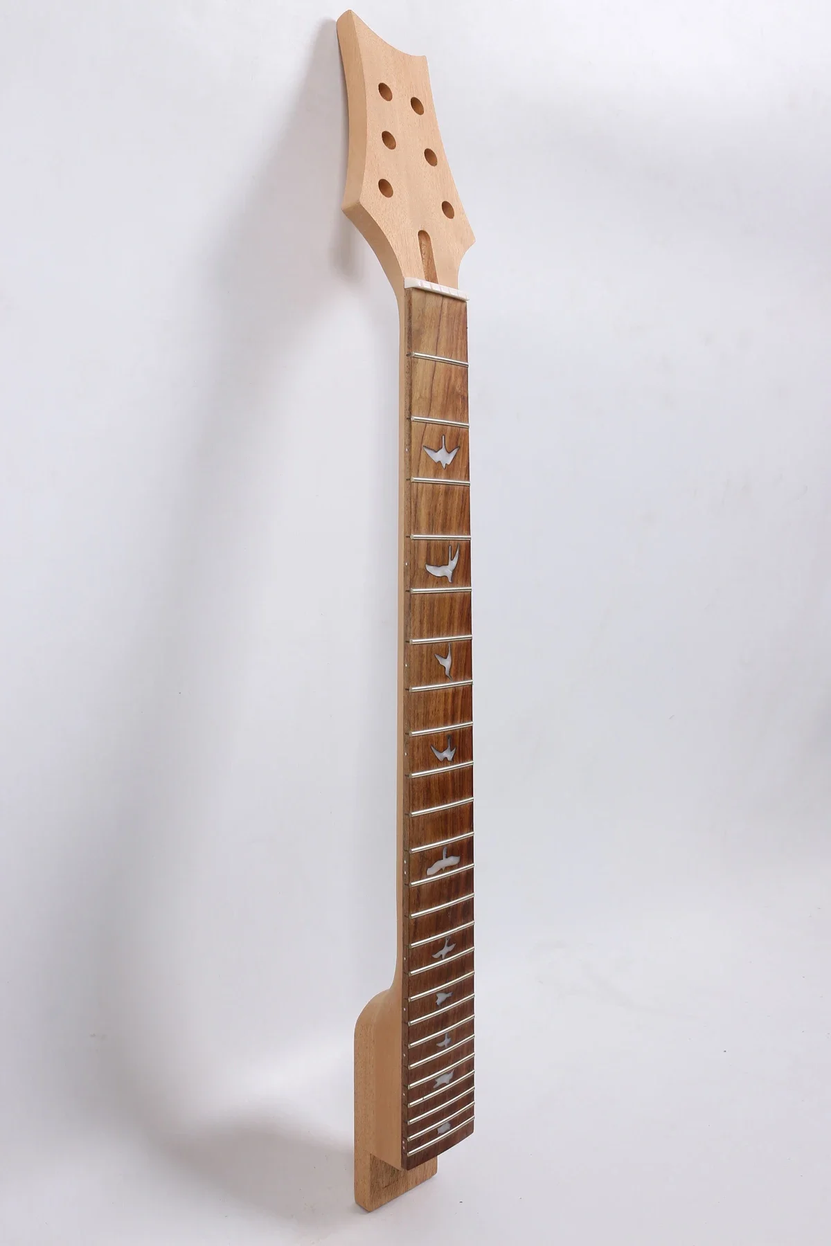 Yinfene Electric Guitar Neck Replacement Head 24 Fret 25.5 Inch Headstock Rosewood Fretboard Bird Inlay Truss Rod At Headstock
Yinfene Electric Guitar Neck Replacement Head 24 Fret 25.5 Inch Headstock Rosewood Fretboard Bird Inlay Truss Rod At Headstock