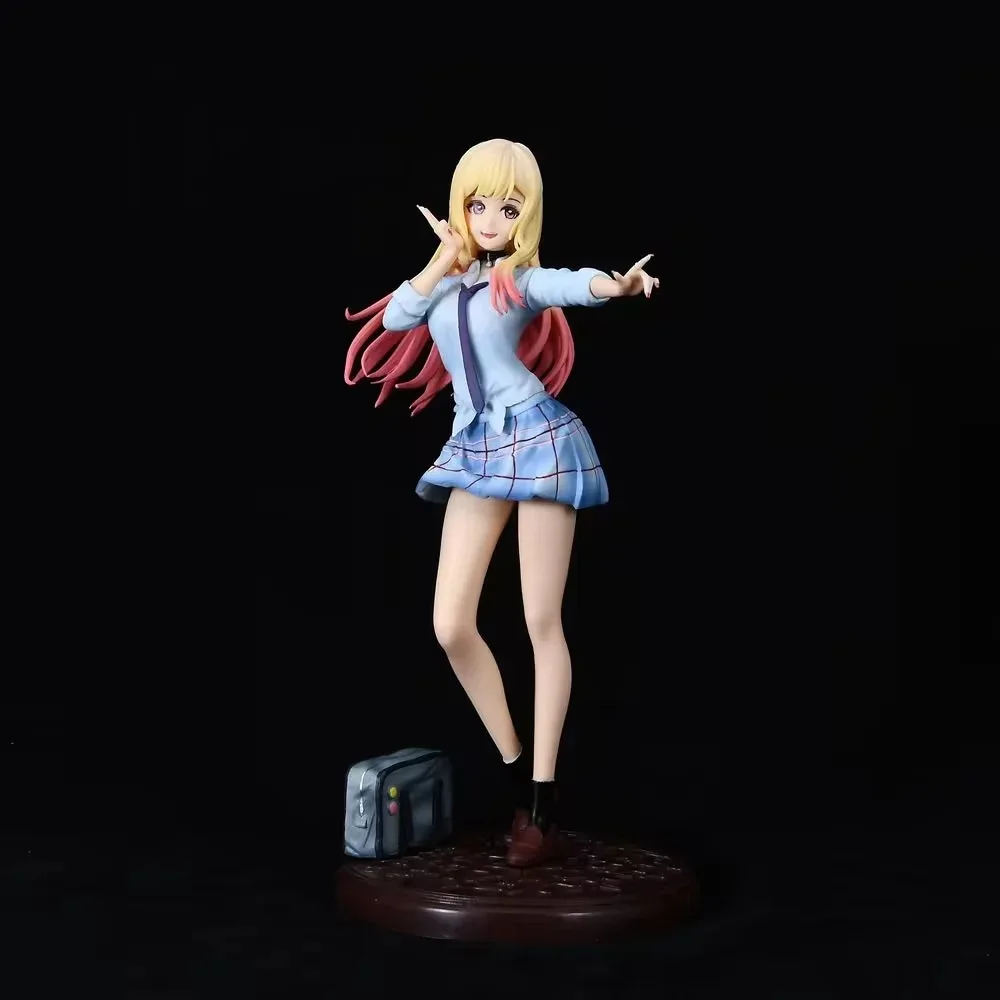 Школьная форма моя нарядная, дорогая, Китагава Марин, стоящая ПВХ экшн-модель, куклы, игрушки 27 см
Школьная форма моя нарядная, дорогая, Китагава Марин, стоящая ПВХ экшн-модель, куклы, игрушки 27 см