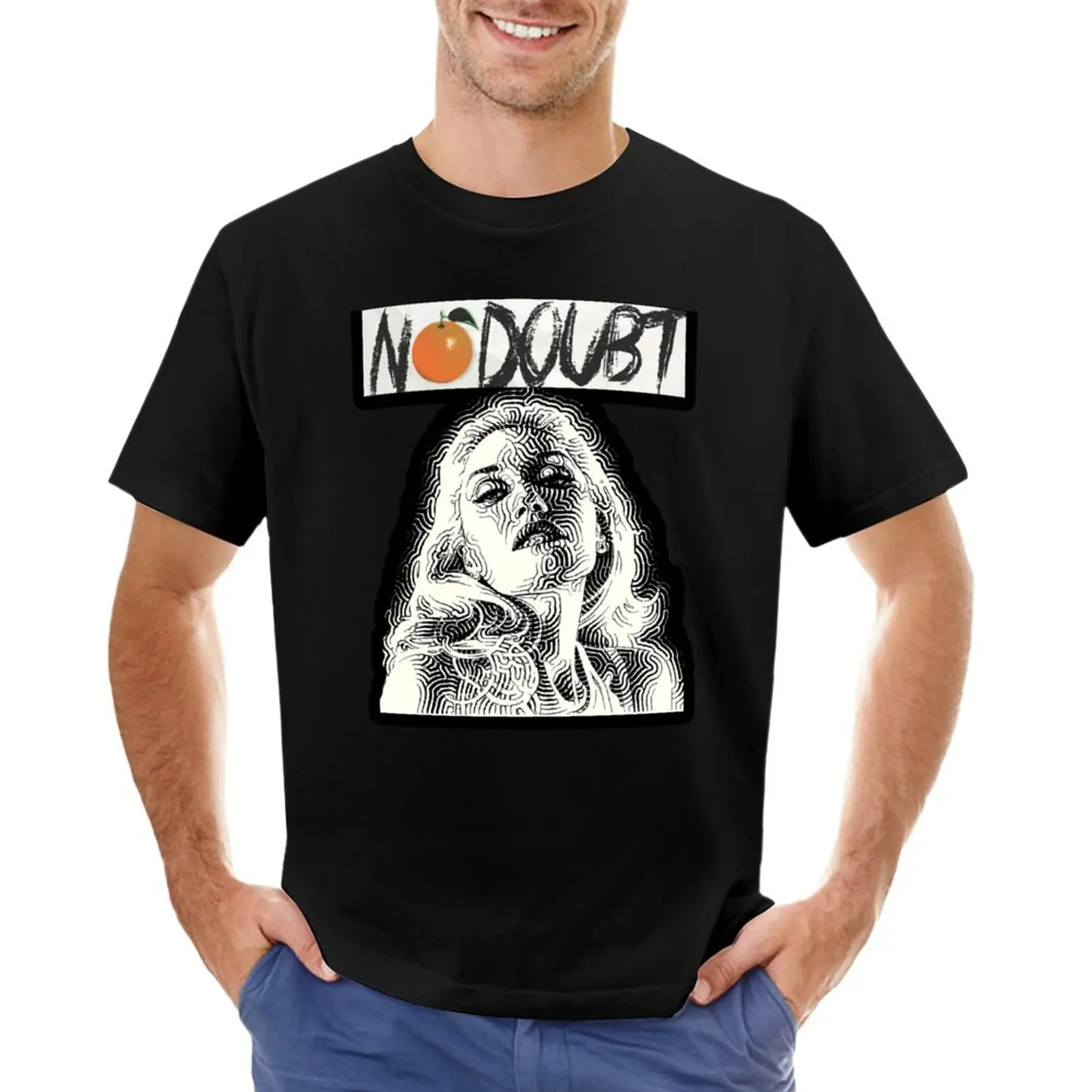 NO DOUBT MUSIC ART T-Shirt customs design your own sweat hippie clothes vintage mens funny t shirts
NO DOUBT MUSIC ART T-Shirt customs design your own sweat hippie clothes vintage mens funny t shirts