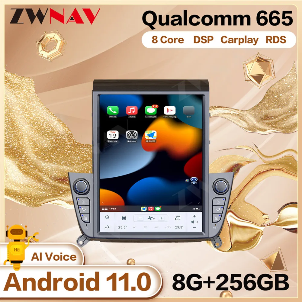 Qualcomm Tesa- Screen Android Automotive Multimedia Player For Hyundai Ix35 2018 2019 GPS Audio Radio Stereo Head Unit Bluetooth
Qualcomm Tesa- Screen Android Automotive Multimedia Player For Hyundai Ix35 2018 2019 GPS Audio Radio Stereo Head Unit Bluetooth