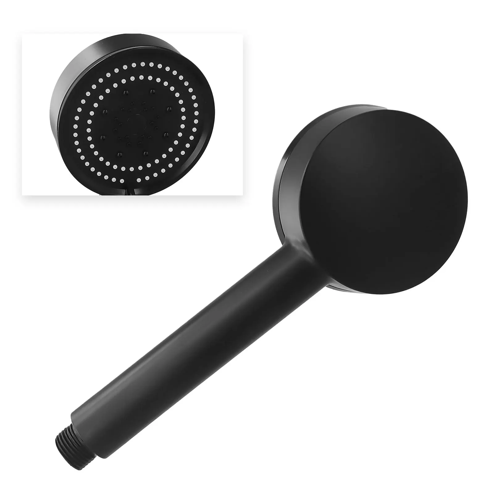 Hand Hold Shower Head 5 Modes Adjustment Bathroom Black Hand Shower Head High Pressure Shower Head Set Upgraded
Hand Hold Shower Head 5 Modes Adjustment Bathroom Black Hand Shower Head High Pressure Shower Head Set Upgraded