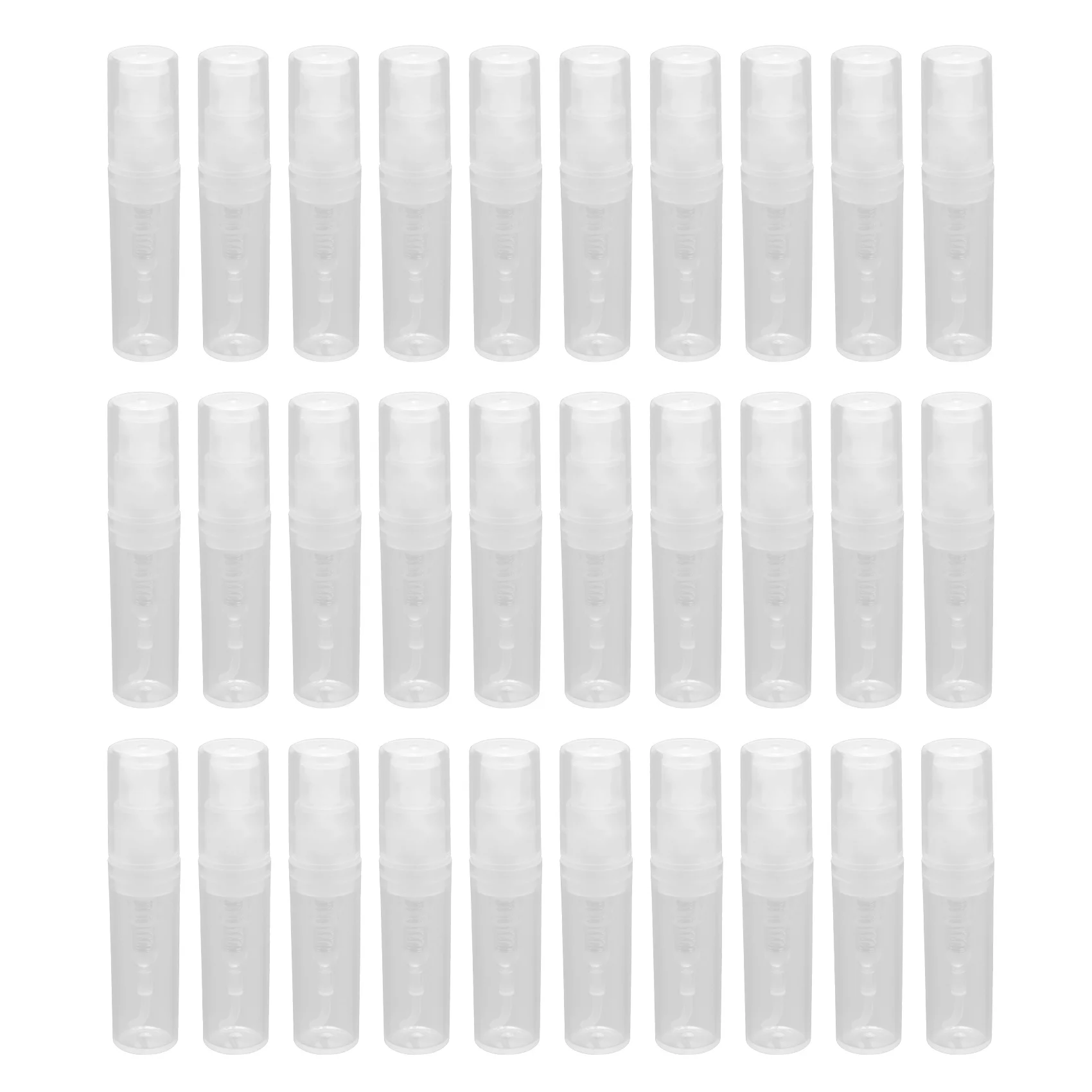30Pcs Clear 2Ml Atomizer Plastic Bottle Spray Disposable Perfume Empty Sample Bottle for Travel Party
30Pcs Clear 2Ml Atomizer Plastic Bottle Spray Disposable Perfume Empty Sample Bottle for Travel Party