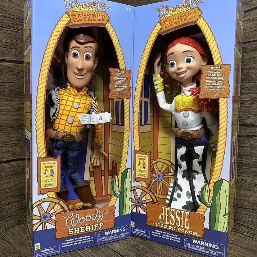 New Disney Toy Anime Figures Story 4 Talking Woody Buzz Jessie Rex Model Dolls Action Figurines Decor Collection Christmas Toy
New Disney Toy Anime Figures Story 4 Talking Woody Buzz Jessie Rex Model Dolls Action Figurines Decor Collection Christmas Toy