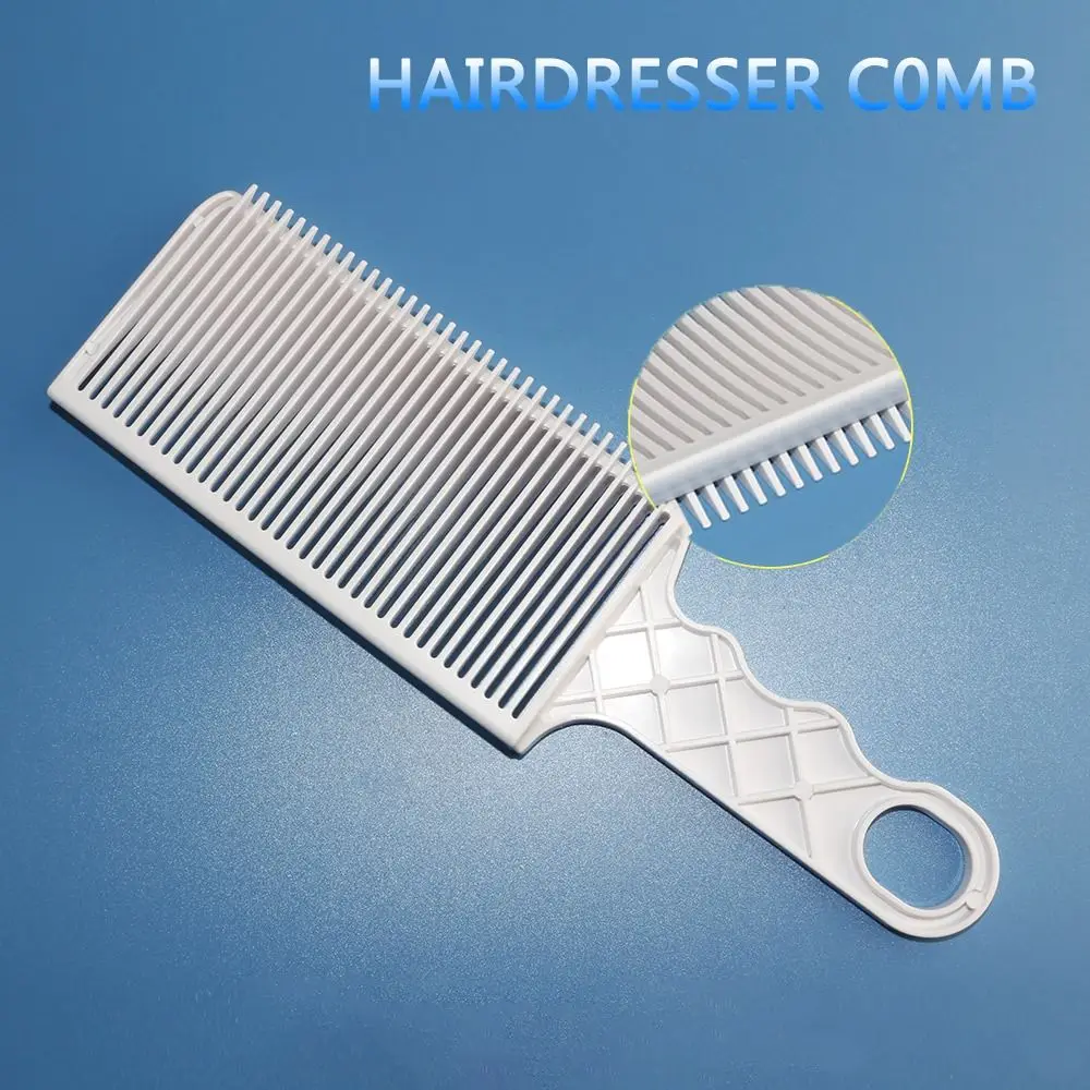 Barber Accessories Fade Hair Comb Double-Sided Wide Tooth Hair Cutting Comb ABS Antistatic Hair Cut Brush Hairdressing Tool
Barber Accessories Fade Hair Comb Double-Sided Wide Tooth Hair Cutting Comb ABS Antistatic Hair Cut Brush Hairdressing Tool