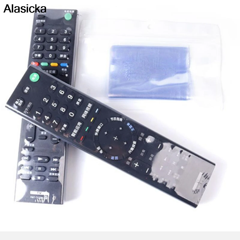 10pc Transparent Shrink Film Bag Anti-dust Protective Case Cover for TV Air Conditioner Remote Control Shrink Plastic Sheets S/L
10pc Transparent Shrink Film Bag Anti-dust Protective Case Cover for TV Air Conditioner Remote Control Shrink Plastic Sheets S/L