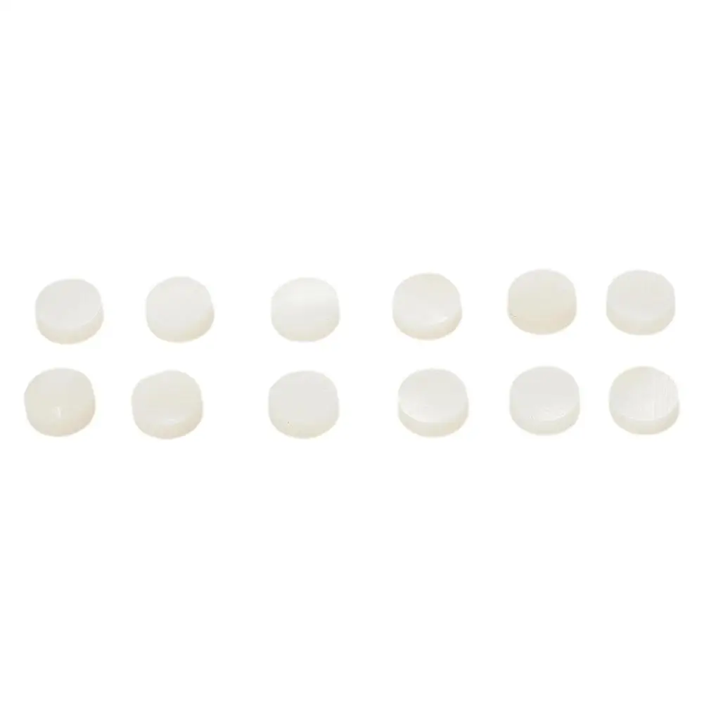 12PCS 6MM White Mother Of Pearl Inlay Dots Tone Point Guitar Fretboard Accessory Pearl Shell Inlay Dot Guitar Accessories
12PCS 6MM White Mother Of Pearl Inlay Dots Tone Point Guitar Fretboard Accessory Pearl Shell Inlay Dot Guitar Accessories