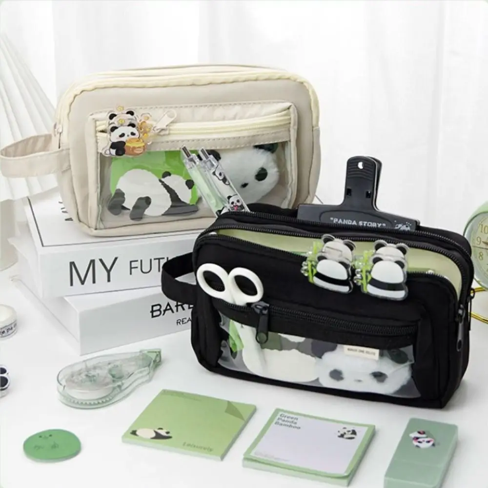 Large Capacity Pencil Bag Aesthetic Stationery Bag Multilayer Pen Case Girls Zipper Pencil Pouch School Supplies
Large Capacity Pencil Bag Aesthetic Stationery Bag Multilayer Pen Case Girls Zipper Pencil Pouch School Supplies