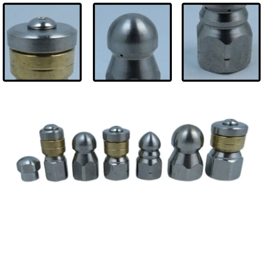 Durable HOSE SPRINKLER SPRINKLER Stainless Steel 4000 PSI Accessories Cleaning Dredging Flushing High Pressure
Durable HOSE SPRINKLER SPRINKLER Stainless Steel 4000 PSI Accessories Cleaning Dredging Flushing High Pressure