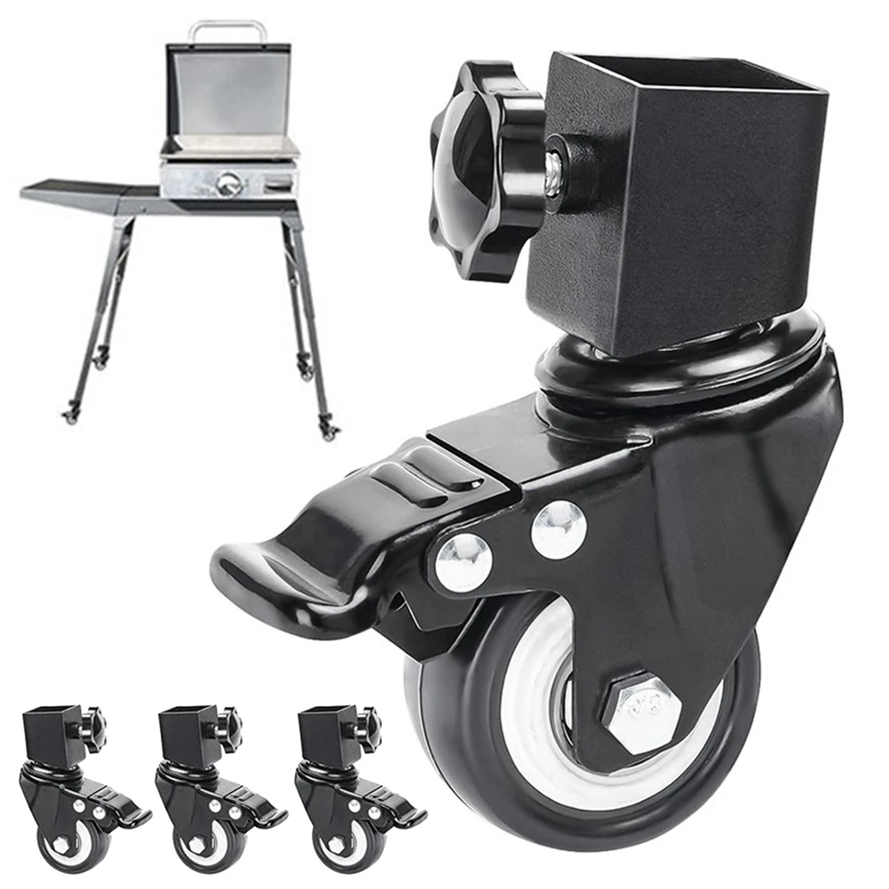 4 Pack Silent Wheels For Griddle 2 Inches Griddle Wheels Rotatable Caster With Safety Lock Brake For Table Chair
4 Pack Silent Wheels For Griddle 2 Inches Griddle Wheels Rotatable Caster With Safety Lock Brake For Table Chair