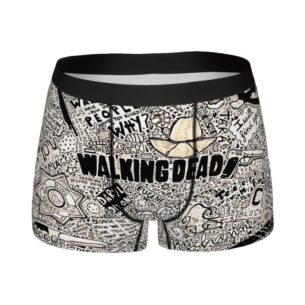 Dean Walking The Walking Dead Underpants Breathbale Panties Men's Underwear Print Shorts Boxer Briefs
Dean Walking The Walking Dead Underpants Breathbale Panties Men's Underwear Print Shorts Boxer Briefs