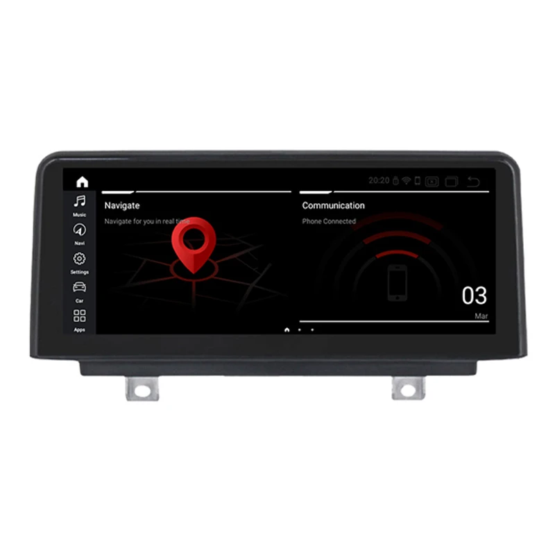 10.25" And 12.3" Android 11 Right-Hand Drive Car Multimedia For BMW F30 F31 F34 F35 F32 F33 F36 2013-2017 NBT Syetem
10.25" And 12.3" Android 11 Right-Hand Drive Car Multimedia For BMW F30 F31 F34 F35 F32 F33 F36 2013-2017 NBT Syetem