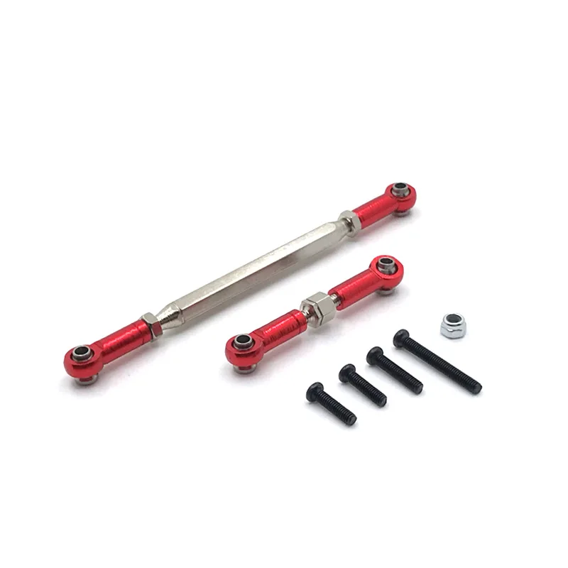 Metal Adjustable Steering Linkage Servo Link Pull Rod Turnbuckle for MN D90 D99 MN-90 FJ-45 1/12 RC Car Crawler
Metal Adjustable Steering Linkage Servo Link Pull Rod Turnbuckle for MN D90 D99 MN-90 FJ-45 1/12 RC Car Crawler
