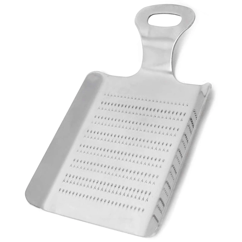 1 Piece Of Ginger Grater, Mustard Grater, Stainless Steel Garlic Grater, Kitchen Vegetable Ginger Grinding Tool
1 Piece Of Ginger Grater, Mustard Grater, Stainless Steel Garlic Grater, Kitchen Vegetable Ginger Grinding Tool