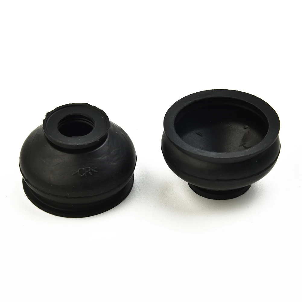 

6pcs Rubber Black Universal HQ Rubber Tie-Rod End Ball Joint Dust Boots Dust-Cover Boot-Gaiters-Parts Accessories