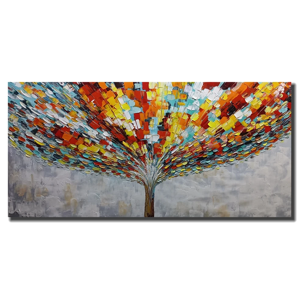 Hand-Painted Colorful Blocks Cheap Oil Paintings For Minimalist Living Room And Bedroom
Hand-Painted Colorful Blocks Cheap Oil Paintings For Minimalist Living Room And Bedroom